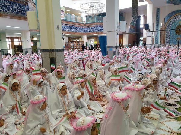 جشن تکلیف دختران دانش آموز منطقه پردیس 