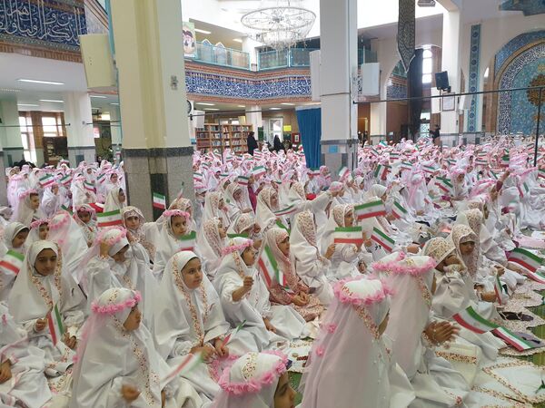 جشن تکلیف دختران دانش آموز منطقه پردیس 