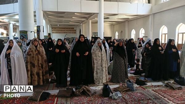 برپایی نماز باشکوه جمعه شهرستان نظرآباد