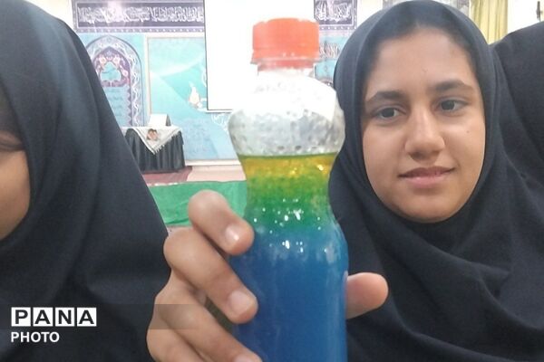 برپایی نمایشگاه «استعداد و هویت یابی» در مدارس ارشاد و دکتر رزمی ناحیه دو شهرری 