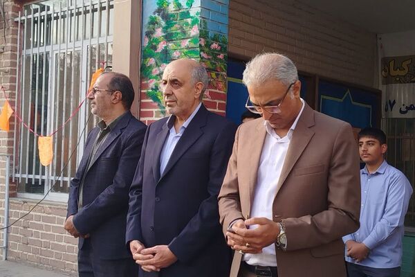 برگزاری مراسم تکریم از فرزند شهید سهیل رستمیان در ناحیه یک شهرری