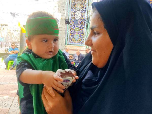 همایش شیرخوارگان حسینی در بابلسر 