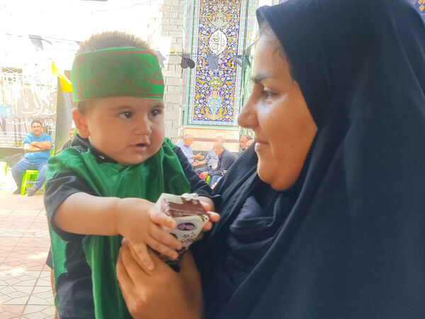 همایش شیرخوارگان حسینی در بابلسر 