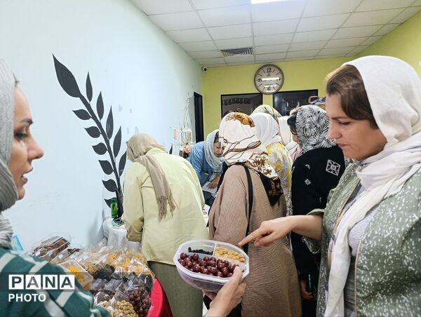 نمایشگاه صنایع دستی در فرهنگسرای شهروند 