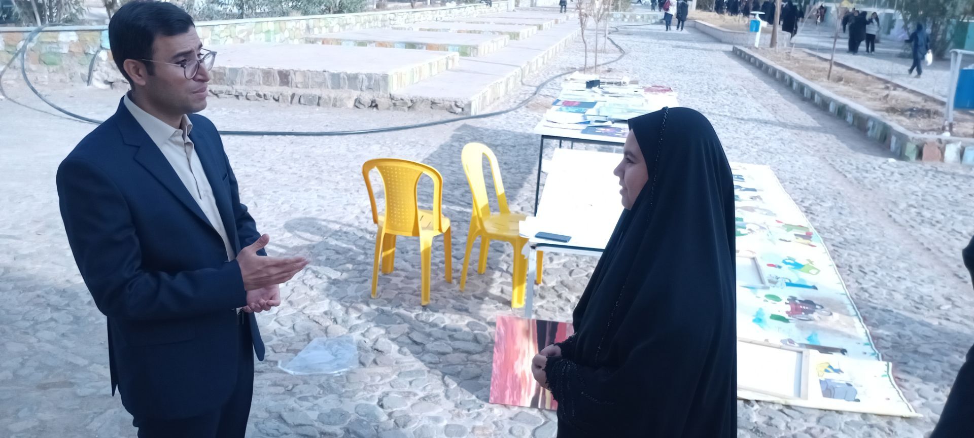 امسال ۱۲۰ دانش‌آموز خلیل‌آبادی در مسابقات استان درخشیدند 