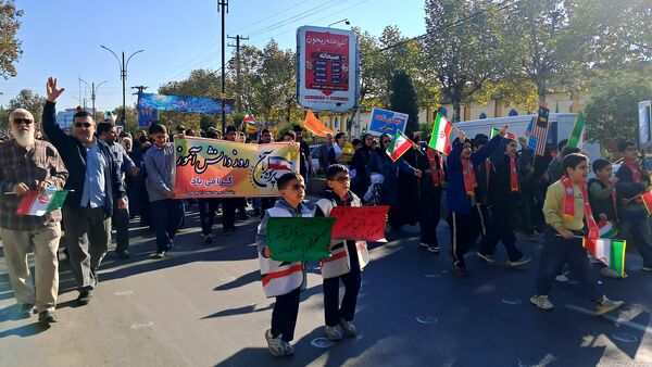 پیشتازان، طلایه‌داران شور ۱۳ آبان قائمشهر