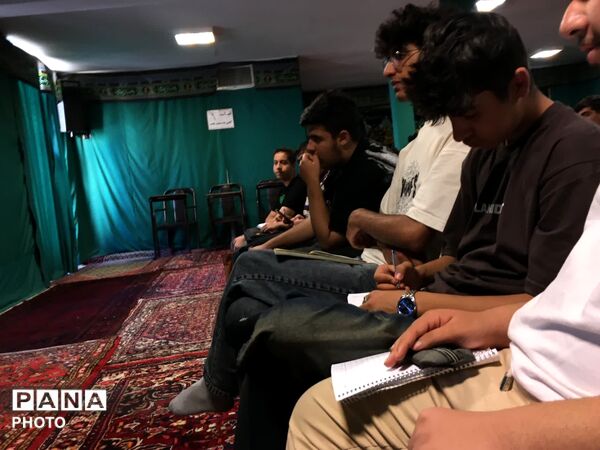 جهاد آموزش در حسینیه مکتب القرآن همدان