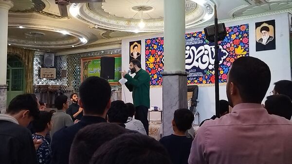 جشن میلاد حضرت فاطمه زهرا (س) در هیئت شاهزاده قاسم نیشابور 
