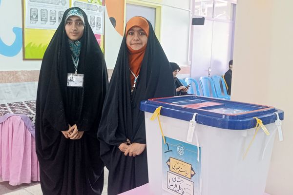 چهاردهمین دوره انتخابات ریاست‌جمهوری در شعب مختلف نیشابور 