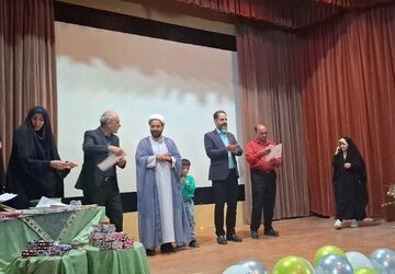 جشن قرآن دارالقرآن شهیدان علی‌نژاد فریمان