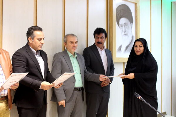 تجلیل از برترین‌های تدریس و یادگیری در جشن نوآوری و خلاقیت در آموزش