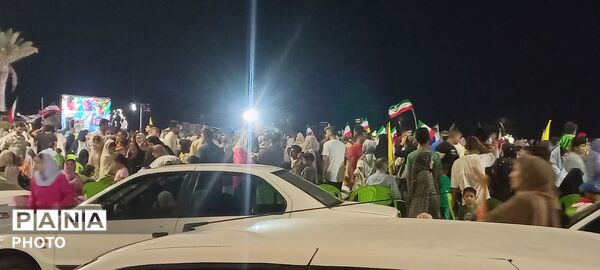 شکوه جشن عید غدیر در بندرعباس