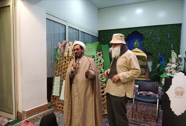 اردوی بازدید از حرم مطهر امام رضا (ع)