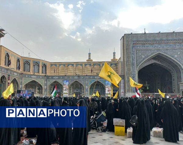 اجتماع دختران دهه هشتادی برای آزادی قدس