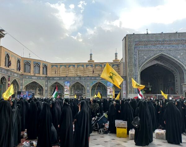 اجتماع دختران دهه هشتادی برای آزادی قدس