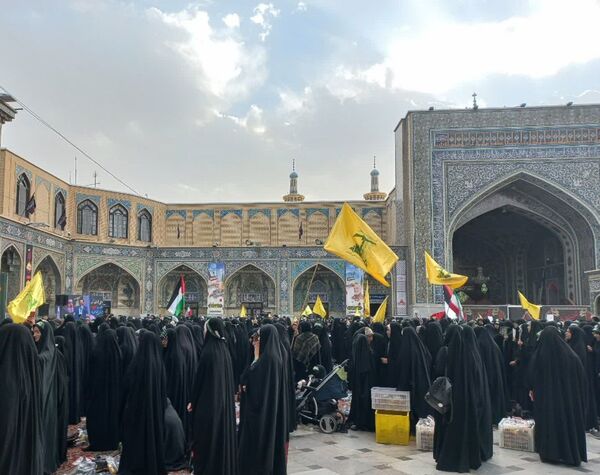 اجتماع دختران دهه هشتادی برای آزادی قدس
