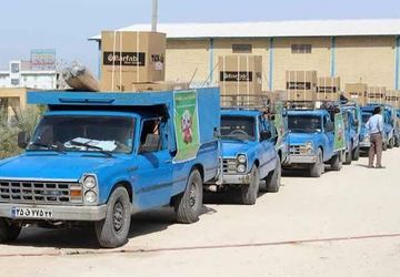 اهدای 100 سری جهیزیه به دختران تحت پوشش بهزیستی در استان فارس 