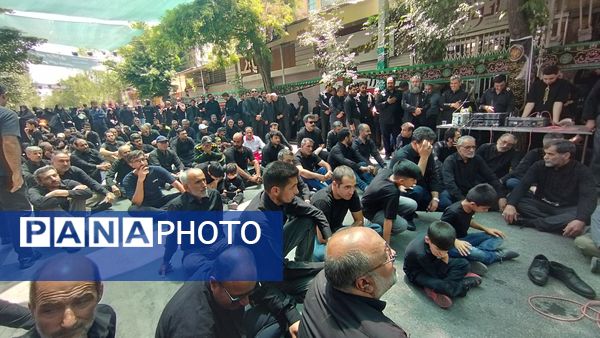 عزاداری بازاریان؛ جلوه‌ای از عشق و ارادت به ماه محرم 