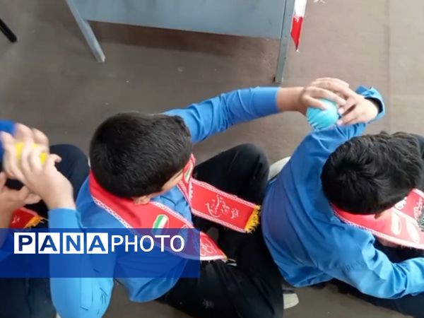 کارگاه معرفی سازمان دانش‌آموزی حاجی‌آباد