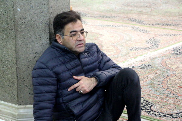 دومین یادواره شهدای انتقال خون در شهر یزد 