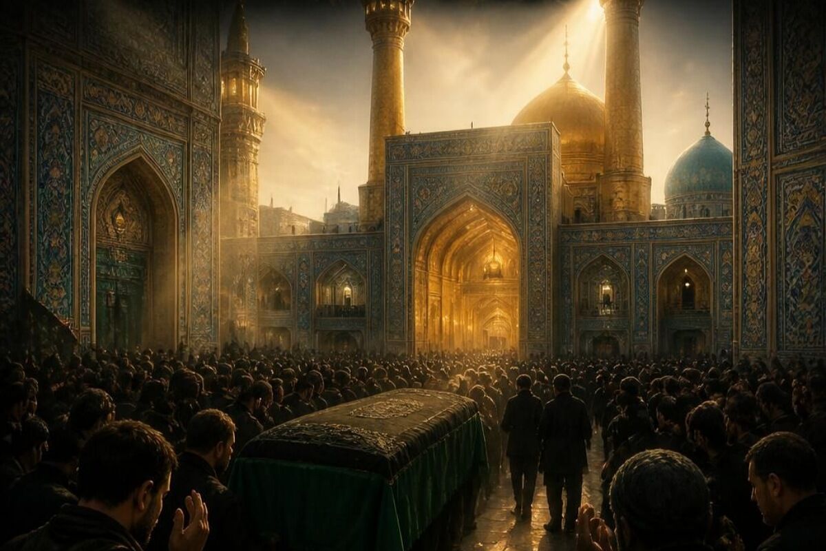 پروردگارا! ما جز خوبی از او ندیدیم