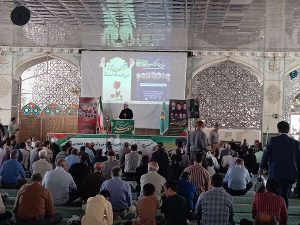 نمازجمعه در کاشمر
