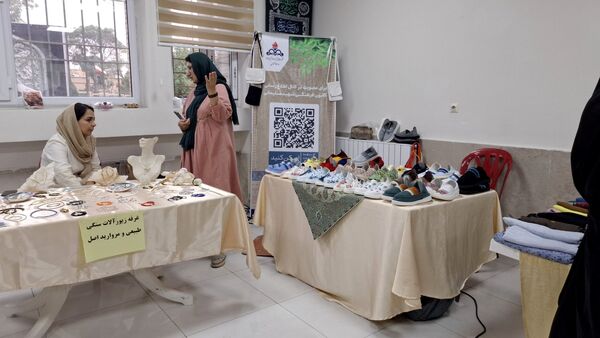 برپایی نمایشگاه به‌مناسبت روز کارآفرینی