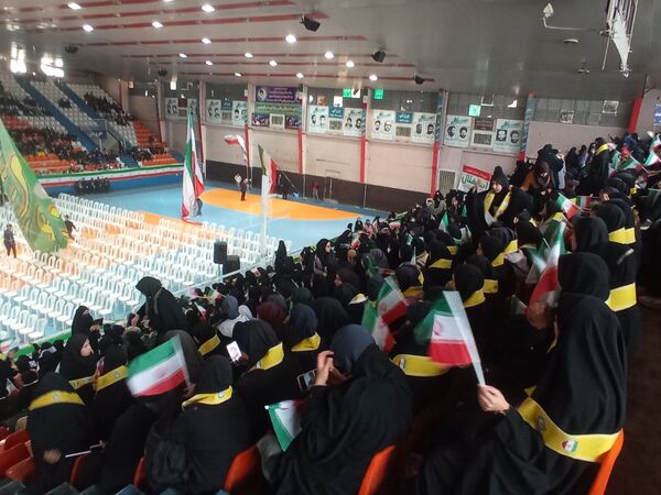 جشن دهه فجر به مناسبت چهل و ششمین سالگرد پیروزی انقلاب اسلامی