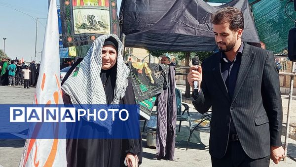 پیاده‌روی جاماندگان اربعین در یاسوج