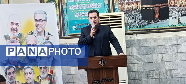 مراسم پاسداشت شهدای جنایات رژیم صهیونسیتی 