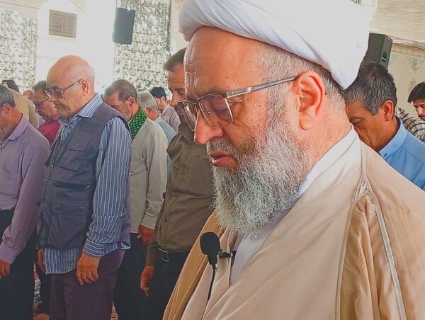 نماز جمعه در شهرستان کاشمر