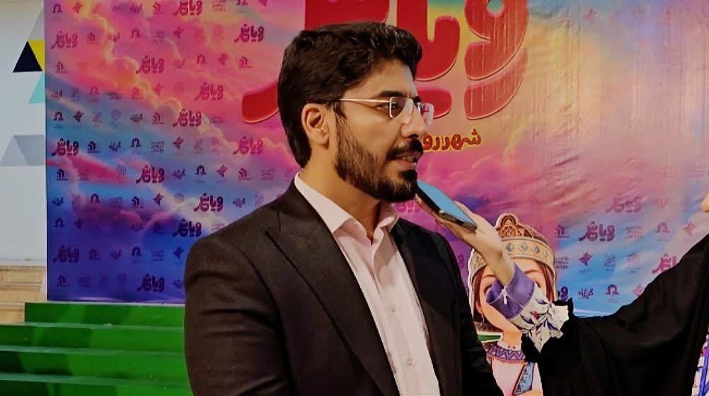 نمایش باشکوه "رویاشهر"؛ با یک هزار مخاطب در جشن افتتاحیه باغ کتاب