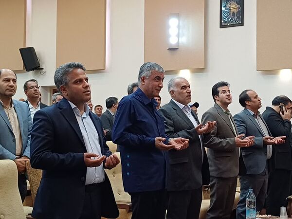 مراسم تکریم و معارفه رئیس آموزش و پرورش شهرستان برخوار