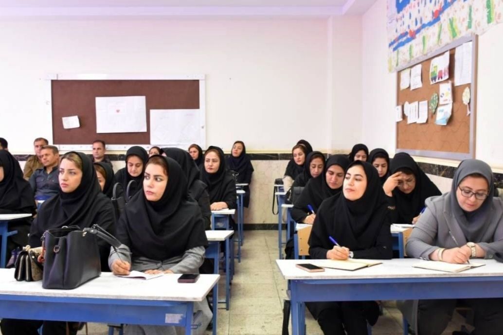 دوره توانمندسازی معلمان ابتدایی در ثلاث‌ باباجانی