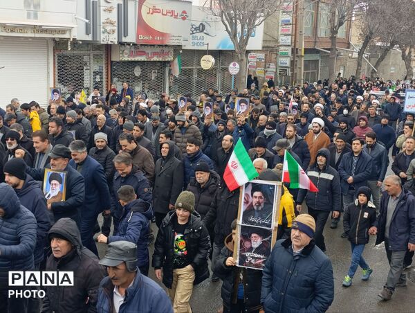 راهپیمایی پرشور روز جهانی قدس در اهر
