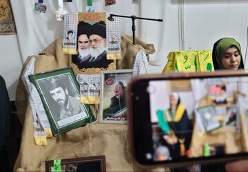 روز اول آیین اعتکاف دانش آموزی منطقه کشاورز 