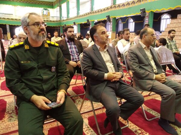 رزمایش کمک مومنانه در شهر یزد 