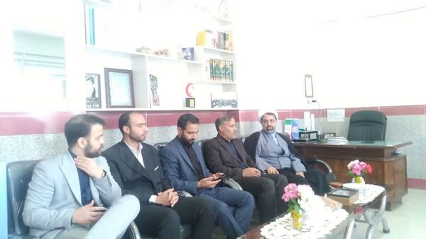 بازدید وزراتی از فعالیت‌های اجرا شده برنامه نماد در مدارس شازند 