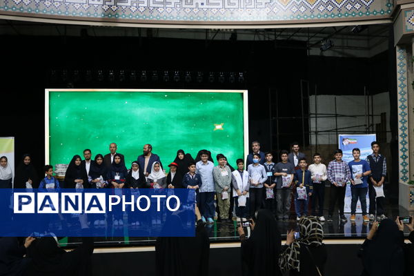 اختتامیه طرح‌های سلامت محور منطقه ۱۶