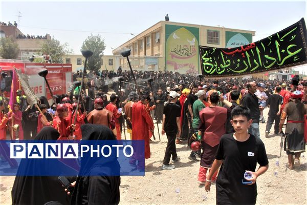 جلوه‌های باشکوه عزاداری روز عاشورا در قم
