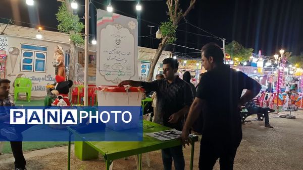 مرحله دوم انتخابات ریاست‌جمهوری در شهرستان لارستان 