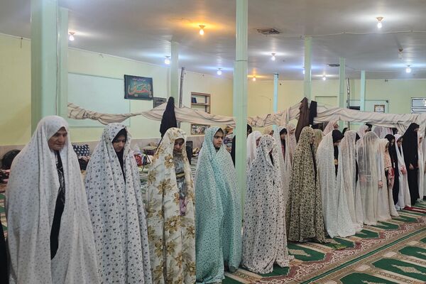 آغاز اعتکاف دانش‌آموزی و شور معنوی نوجوانان در فلارد