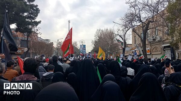 عزاداری شهادت مظلومانه امام خامنه ای 