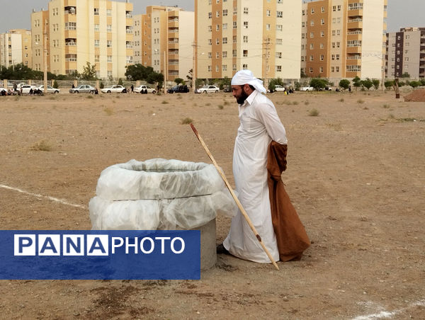 نمایش بازسازی واقعه غدیر در شهر پردیسان