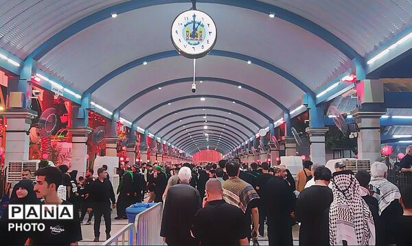 کربلا در روز اربعین؛ وقتی آسمان و زمین به هم گره می‌خورند