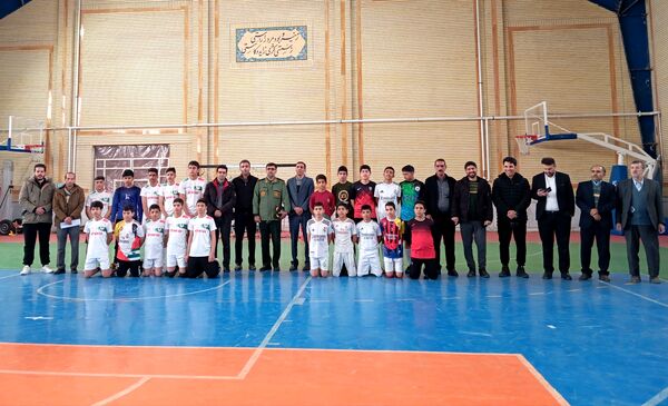 افتتاحیه «جام اقتدار ایران» در شهرستان بن با برگزاری مسابقات فوتبال 
