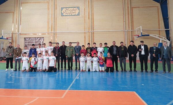 افتتاحیه «جام اقتدار ایران» در شهرستان بن با برگزاری مسابقات فوتبال 