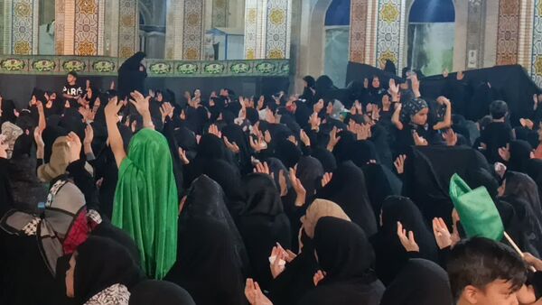 مجمع جهانی خادمان حضرت رقیه(س) در کربلای ایران