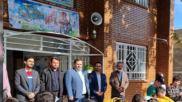 انتخابات شورای دانش‌آموزی در دبیرستان پژوهش آشخانه 