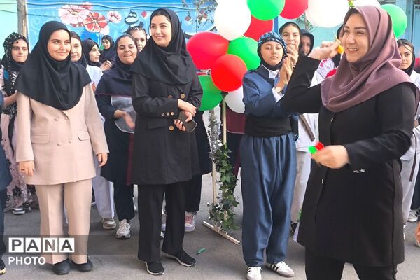 اوج نشاط و پویایی در المپیاد ورزشی مدرسه شهید مهدوی بهارستان دو